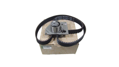 Kit distributie OE Renault Grand Scenic 2 , Laguna 2, Megane 2, Scenic 2, Suzuki Grand Vitara , Nissan Primera motorizare 1.9 dCi , curea 133 dinti + 1 rola; original 7701477050
