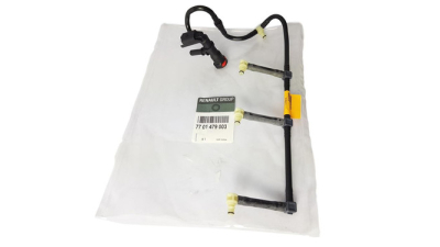 Conducta Flexibila Injectie Renault Megane 2 2002-2009; Clio III motor 1.5 dci; Furtun, supracurgere combustibil
, 7701479003,  piesa originala OE