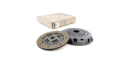 Kit Ambreiaj 242mm RENAULT MASTER II 2003-2010, TRAFIC II 2003-, NISSAN INTERSTAR 2002-2010, PRIMASTAR; OPEL MOVANO 2003-, VIVARO A 2006-; motor 1.9Dci/2.0dci/2.5Dci, Placa Si Disc (fara rulment),, 7701479080,  piesa originala OE