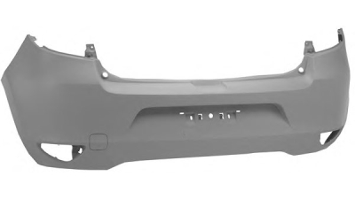 Bara Protectie Spate Renault Clio Hatchback 06.2009-11.2012