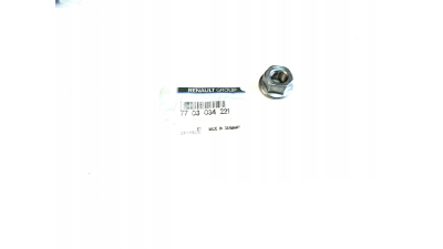 Piulita M10x125 fixare brida caseta directie Dacia Solenza, Logan Sandero Lodgy Renault Mascott Talisman Clio Scenic 2, fixare suspensie, 7703034221,  piesa originala OE