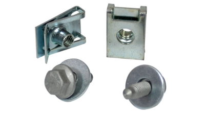Piulita rapida metal Prindere Bara Fata, Spate Dacia Logan, Sandero Solenza Duster Renault Scenic 1 Megane Trafic Clio Twingo Modus, 7703046134,  piesa originala OE