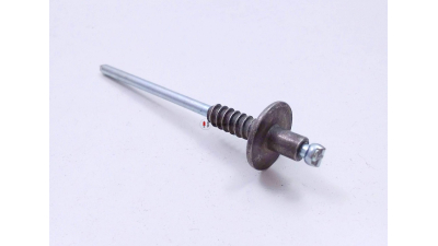 Nit metalic fixare ornamente laterale, traversa parbriz Renault Clio 1, Clio 2, 7703072301,  piesa originala OE