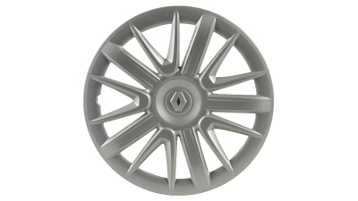 Capac Roata 15 inch Dacia Logan II 2012-, Sandero II 2012-, Renault Clio 4, Megane 2, Megane III, Fluence, 1 buc. 7711426508,  piesa originala OE, pret pe bucata