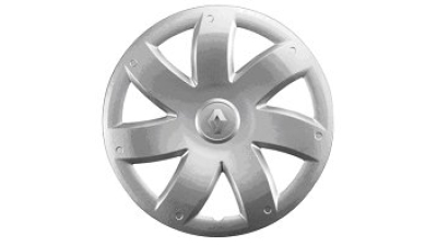 Capac Roata 15 inch Dacia Logan II 2012-, Sandero II 2012-, Renault Megane 2, Kangoo, Clio 4, 1 buc. 7711426514,  piesa originala OE, pret pe bucata