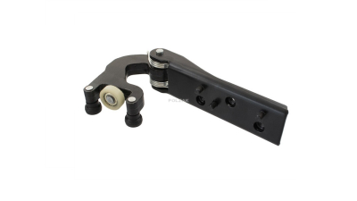 Mecanism Lateral, Rola usa culisanta Nissan Nv400, 11.2010-, Opel Movano, 01.2010-, Renault Master, 01.2010-10.2014, parte de mijloc cu balama, dreapta, 777648642R,  piesa originala OE