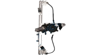 Macara Geam usa fata DACIA LOGAN II 2012-, LOGAN MCV II 2012-, SANDERO II 2012-; partea stanga sofer, cu motoras, 807211440R,  piesa originala OE
