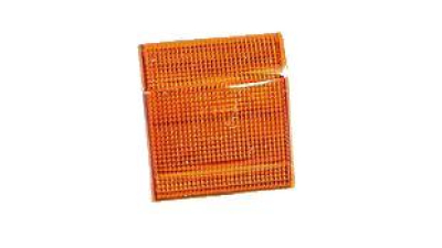Lampa Semnalizare aripa Laterala Renault Laguna 2 2001-2005, Stanga=Dreapta portocalie, 8200003475,  piesa originala OE