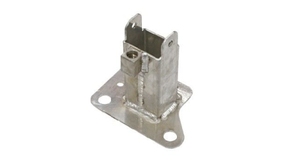 Suport Armatura bara fata Renault Megane 2, Scenic II, absorbant soc partea Dreapta, 8200011107,  piesa originala OE