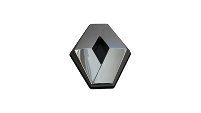 Emblema Romb Fata Renault Espace 4 2002-03.2006; Fluence Clio III 2009-2014; Master 2007-2014; Trafic 2001-11.2006, Vel Satis (fata/spate) Twizy (fata/spate), 8200052586,  piesa originala OE
