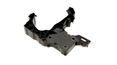 Ochelar Far Dreapta Renault Megane II 2002-2008, Scenic 2003-2009, suport far parte superioara, plastic, 8200137496,  piesa originala OE