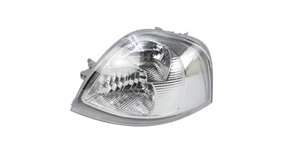 Far Stanga NISSAN INTERSTAR 2004-2010; OPEL MOVANO 2004-2010; RENAULT MASTER 2004-2010; Mascott 01.2005- electric, tip bec H1+H7, reflector argintiu, 8200163516,  piesa originala OE