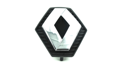 Emblema Fata Renault Megane 2 2002-2008, Scenic II 2003-2009; Espace IV 03.2006-11.2012; logo; 129 mm x 107 mm, 8200179691,  piesa originala OE