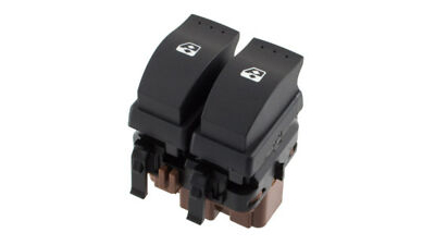 Buton Comutator Dublu Macara Geam Usa Fata Stanga Renault Megane 2 Coupe/Cabriolet 2002-2008