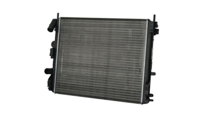 Radiator racire Dacia Logan 2004-2008 motorizare 1.5 dci 48/50/62kw / 1.6 77kw, cu AC, Sandero 2008-2012 1.5 dci, 50kw si Renault Megane 1999-2003 1.9dci, Scenic 1 1999-2003 1.9dci/2.0/1.4/1.6, 8200189288,  piesa originala OE