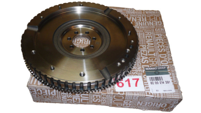 Volanta Motor Renault Clio III 2005-, Megane 2 05.2005-10.2008, Scenic II, Modus/Grand Scenic motorizare 1.5 DCI, 8200214391,  piesa originala OE