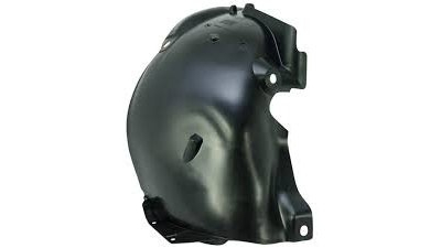 Carenaj Roata Dreapta Fata Spre Fata - O.E. Renault Clio 3 2005-2014; Pentru Modele Cu Jante Pe 15 Inch 8200289937