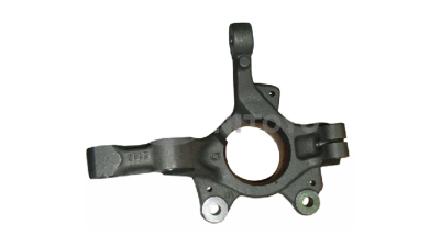 Portfuzeta roata Fata RENAULT CLIO III 05.2005-, Modus (motor 1.2 16V/1.4 16V/ 1.6 16V) partea Stanga, 8200345944,  piesa originala OE