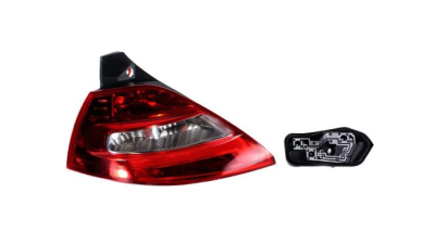 Lampa Spate Stanga Renault Megane 2 Hatchback 2006-10.2008, 8200413214,  piesa originala OE
