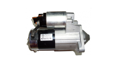 Demaror Electromotor Nou DACIA DUSTER, LOGAN, LODGY, SANDERO; NISSAN CUBE, KUBISTAR, MICRA, NOTE, QASHQAI, EVALIA; RENAULT CLIO, FLUENCE, KANGOO, LAGUNA, LOGAN, MEGANE, SCENIC, THALIA, TWINGO motorizare 1.5DCI/1.6, 8200584675,  piesa originala OE