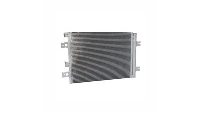Radiator clima aer conditionat; Condensor AC Dacia Logan 2008-, Sandero 03.2008-, Duster 1.6 16v, diam. 540/510x395x12mm, 8200741257,  piesa originala OE