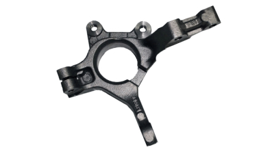 Portfuzeta roata fata Dacia Duster 2010-2018 (pentru discuri frana 280x24mm), partea dreapta, modele cu/fara ABS, 8200881829,  piesa originala OE