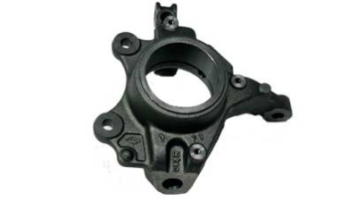 Portfuzeta roata fata Dacia Duster 2010-2018 (pentru discuri frana 269x22mm), partea dreapta, modele cu ABS, 8200881916,  piesa originala OE