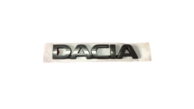 Monograma Spate stanga "Dacia" pentru Logan MCV 2007-2012, Dokker 2012-, emblema cromata, 8200907776,  piesa originala OE