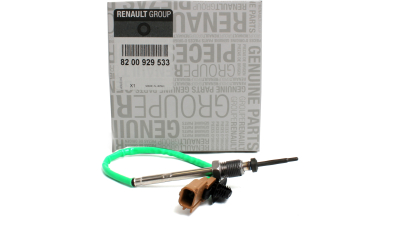 Sonda Temperatura 2 fire Turbosuflanta DACIA DUSTER, LOGAN, LOGAN EXPRESS, LOGAN MCV, SANDERO; RENAULT CLIO III, FLUENCE, KANGOO, motor 1.5 dci, 8200929533,  piesa originala OE
