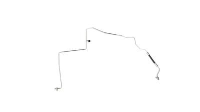 Conducta clima aer conditionat; Condensor AC - Logan 2004-05.2011, Sandero 2008-2011 motor 1.4/1.6 mpi, 8200952655,  piesa originala OE