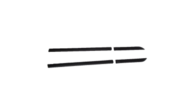Set Bandouri Usi Laterale fata+spate Dacia Logan II Berlina 2012-, Logan II MCV 2012-, ornamente portiere 4 buc. 8201401421,  piesa originala OE