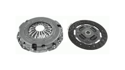 Set Ambreiaj 21 dinti 242mm Renault Master 1998-2010; Trafic 2001-2014 Nissan Interstar Primastar Opel Movano 1998-, Vivaro 2001- motorizare 2.0 dCi/ 2.2 dCi/2.5 dCi/2.5 CDTI, 8201516550,  piesa originala OE