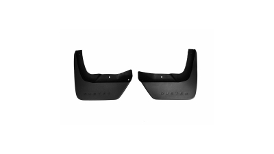 Set Aparatori Noroi Spate Dacia Duster II 2018-, bavete bara spate, 2 buc. 8201700276,  piesa originala OE