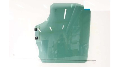 Geam usa Dreapta Spate Dacia Duster 2010-07.2016 Fumuriu; verde inchis, 823006575R,  piesa originala OE