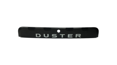Ornament Maner Portbagaj haion spate Dacia Duster 2010-2018,, 848102971R,  piesa originala OE