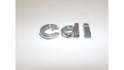Monograma dCi Renault Captur; Clio 3 2005-01.2015; Clio IV 2012-11.2014; Fluence; Dacia Lodgy 2012-03.2012, 848909330R,  piesa originala OE