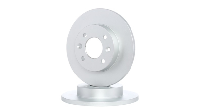 Set Discuri Frana Fata 238mm 4 gauri DACIA LOGAN 2004-2012 (jante pe 14 inch), LOGAN EXPRESS, LOGAN MCV, NOVA, SANDERO, SANDERO II; RENAULT 11, R19, R21, 5, 9, CLIO I, CLIO II, 8671000083,  piesa originala OE