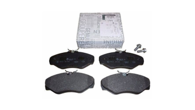 Placute Frana Fata NISSAN PRIMASTAR; OPEL VIVARO A 2001-2014; RENAULT ESPACE III, TRAFIC II motor 1.9D-2.5D, 8671016180,  piesa originala OE