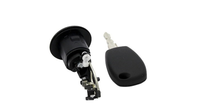 Set Butuci usa si Contact Pornire Cu Chei 2 Butoane Dacia Logan 2012-2018, 905022529RM,  piesa originala OE