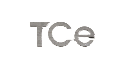 Monograma TCe Spate emblema Dacia Renault Captur, Clio 4 0.9 Tce, 908890623R,  piesa originala OE