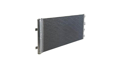 Condensator climatizare Dacia Duster 1.5 DCI K9K / 1.6 16V radiator clima 658(620)x328x16mm cu uscator integrat, 921008028R,  piesa originala OE