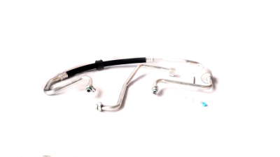 Conducta aer conditionat AC De La Compresor La Vaporizator Dacia Logan 2004-2012 1.4 1.6 MPI, 924406765R,  piesa originala OE