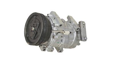 Compresor AC aer conditionat - Marcaj Sd7v16pp1830f - Dacia Duster 2010-; Logan 2004-2012; Sandero 2008-2012; Renault Clio 1998-; Clima, 926000097R,  piesa originala OE