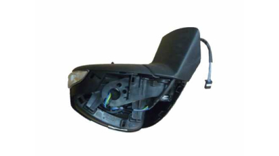 Oglinda exterioara Renault Scenic 3 2009-2016 cu 9 pini, electrica, partea stanga, (se livreaza fara capac si geam), 963021615R,  piesa originala OE