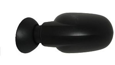 Oglinda exterioara Dacia Logan Berlina 2004-2007, Sandero 01.2009-2012, partea stanga, reglare manuala, neagra, 963025718R,  piesa originala OE