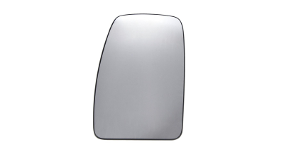 Geam oglinda Nissan NV400, 11.2010-, Opel Movano, 01.2010-, Renault Master, 01.2010-, partea Stanga, culoare sticla crom, sticla convexa, cu incalzire, parte superioara, 963662420R,  piesa originala OE
