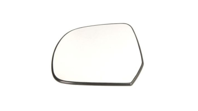 Geam oglinda Dacia Dokker 2012-, Duster 2010-2012, Lodgy 2012-, Nissan Leaf 2010-12.2012, Micra K12/K13 2003-2017 partea stanga, cu incalzire, 963663482R,  piesa originala OE