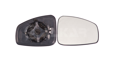 Geam Oglinda Stanga Cu Unghi Mort - Renault Fluence 2010-, cu incalzire, asferic, 963667345R,  piesa originala OE