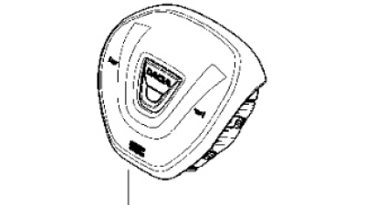 Airbag Sofer Dacia Duster 2 Renault 985709812r