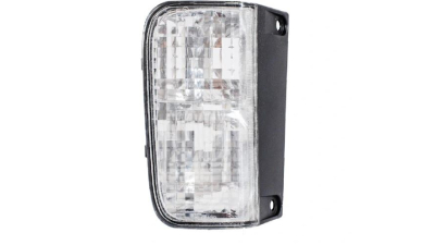 Lampa marsarier OPEL VIVARO, 06.2009-10.2014, partea Stanga, versiune cu soclu central pentru bec (becul nu este inclus); P21W; fara soclu bec